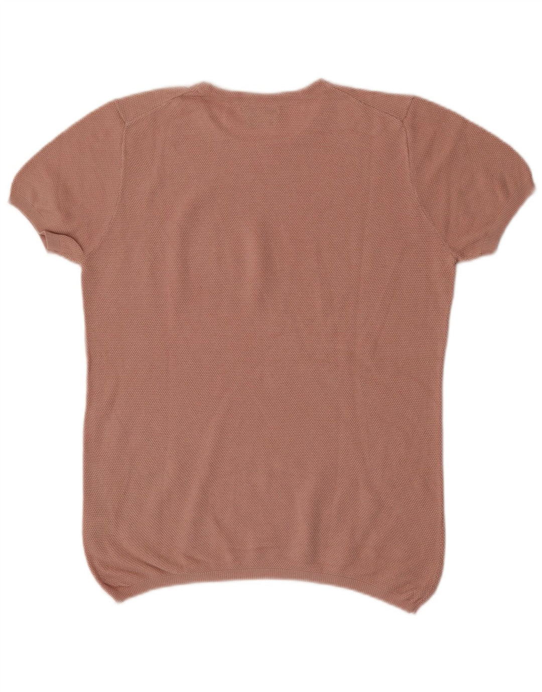 Bluză Massimo Dutti pentru femei, UK 16, mare, bumbac, roz