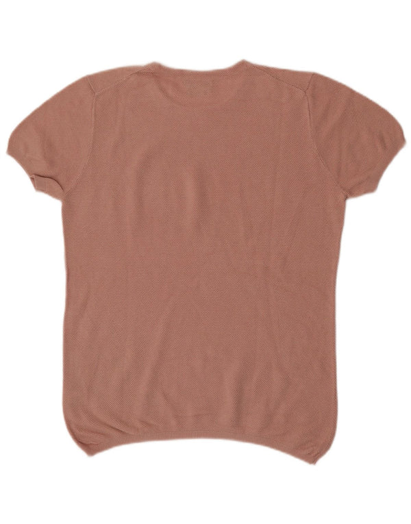 Bluză Massimo Dutti pentru femei, UK 16, mare, bumbac, roz