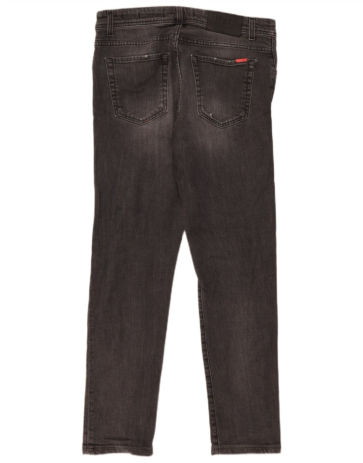 Blugi Liu Jo Regular Slim pentru bărbați W35 L30 bumbac gri