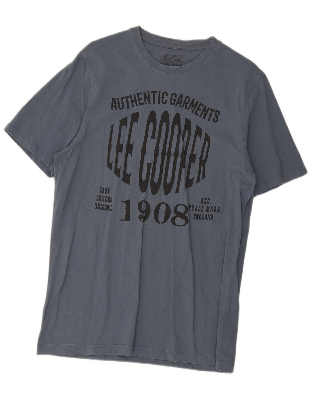 Tricou grafic pentru bărbați Lee Cooper Top XL Bumbac albastru