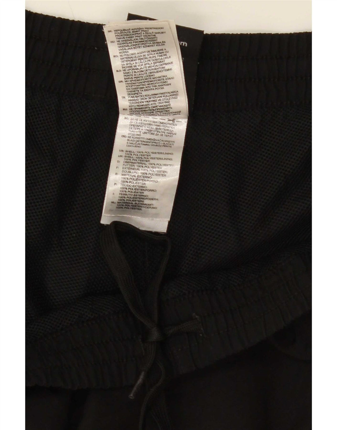 Pantaloni scurți sport pentru bărbați Adidas Climalite Regular XL poliester negru