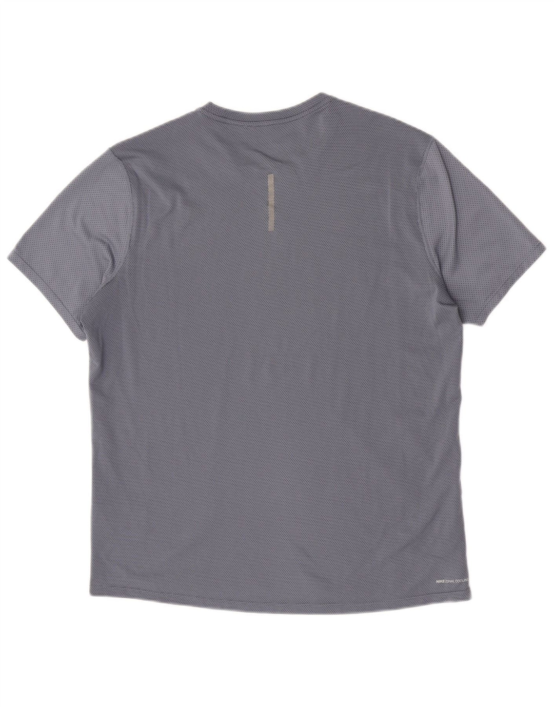 Tricou pentru bărbați Nike cu mânecă scurtă Top mare, albastru, poliester cu mâneci scurte