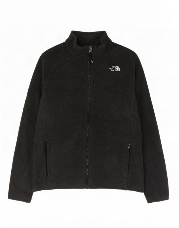 The North Face Boys Liner Fleece Jacket 14-15 Years Large Grey Polyester