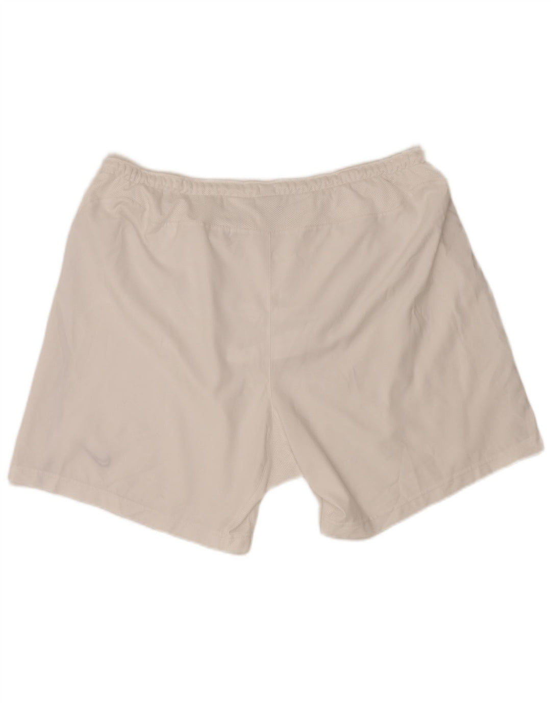 Pantaloni scurți sport Nike pentru bărbați 2XL, poliester alb