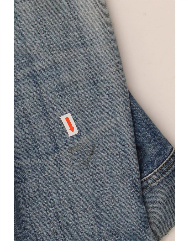 Jachetă de blugi pentru bărbați Lee UK 42 XL Bumbac albastru