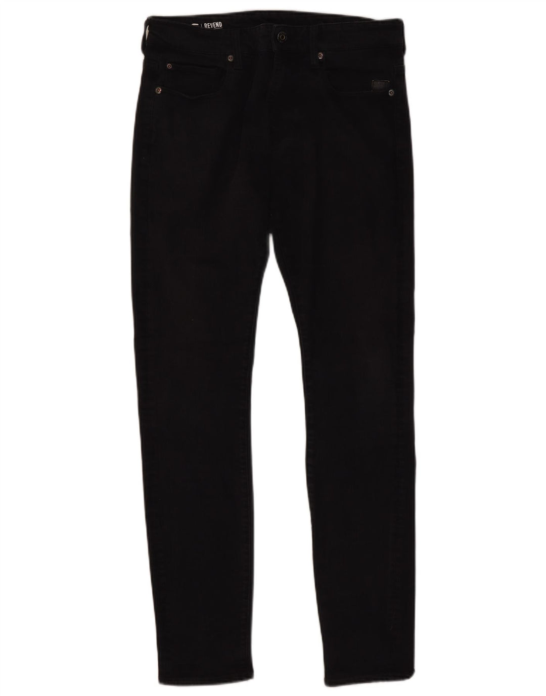 Blugi skinny G-Star Revend pentru bărbați W32 L34 gri