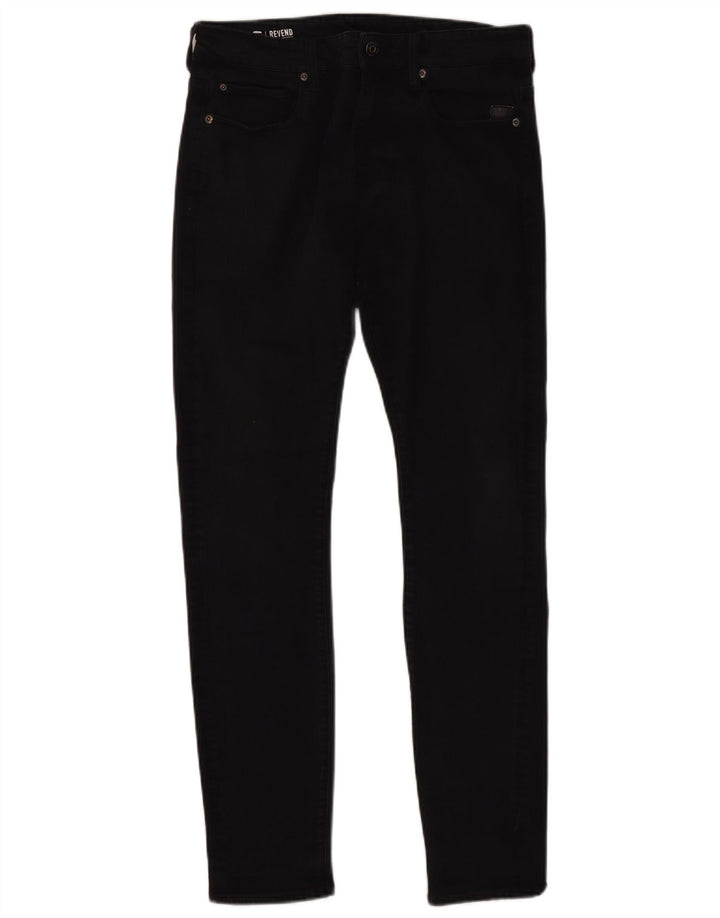 Blugi skinny G-Star Revend pentru bărbați W32 L34 gri