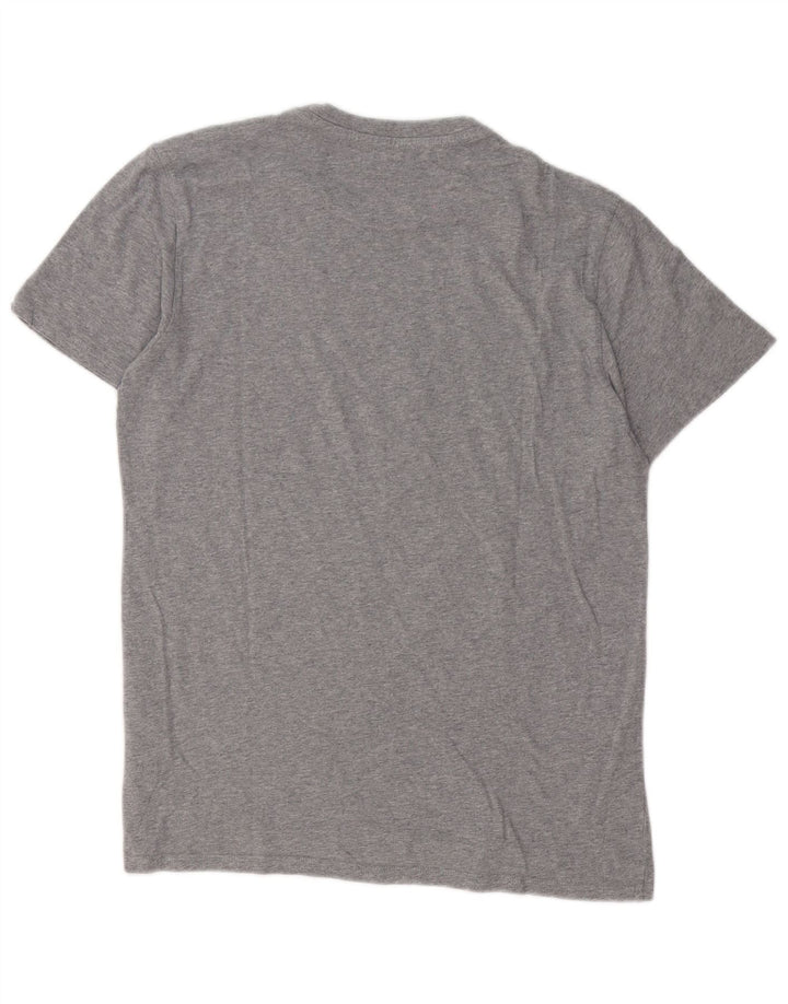 Tricou grafic pentru bărbați Levi's Top din bumbac gri mediu