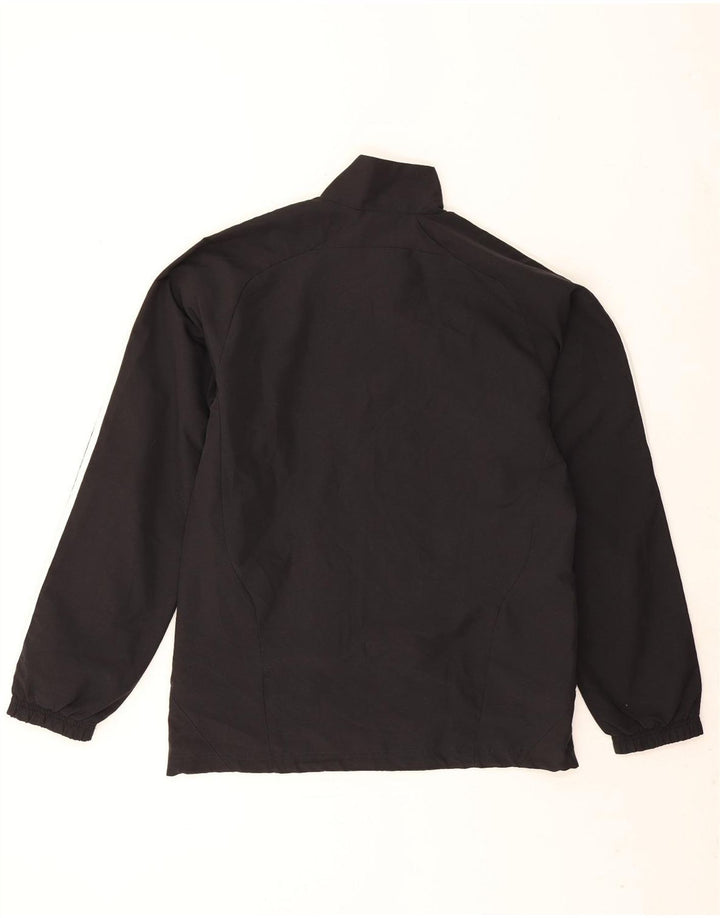 Jachetă de trening pentru bărbați Adidas UK 34/36 Poliester negru mic