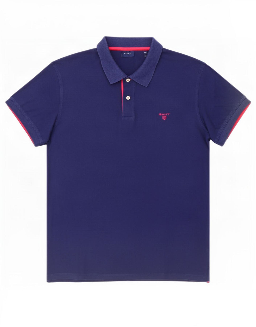 Tricou polo pentru bărbați Gant 2XL bleumarin