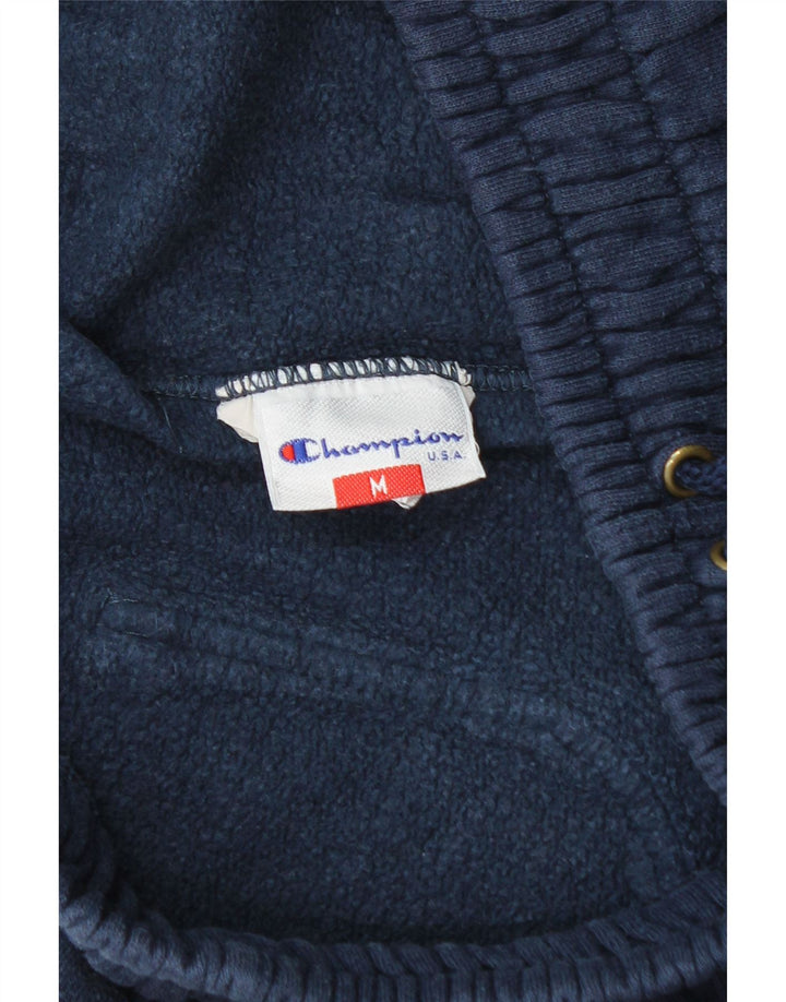 Pantaloni de trening Champion pentru bărbați, bumbac, albastru bleumarin mediu