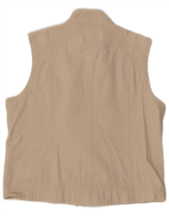 Gilet femei Lerros IT 42 bumbac mediu bej