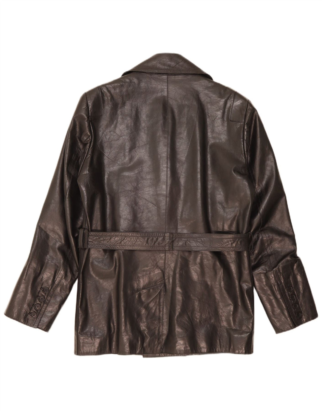 Costume National Jachetă pentru bărbați dublu piept IT 48 Medium Negru
