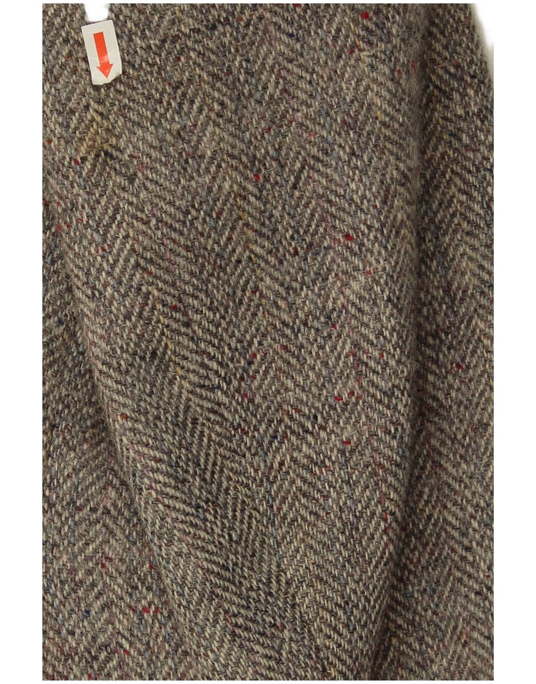 Jachetă pentru bărbați Dunn &Co Harris Tweed pentru bărbați UK 41, mare, gri Herringbone