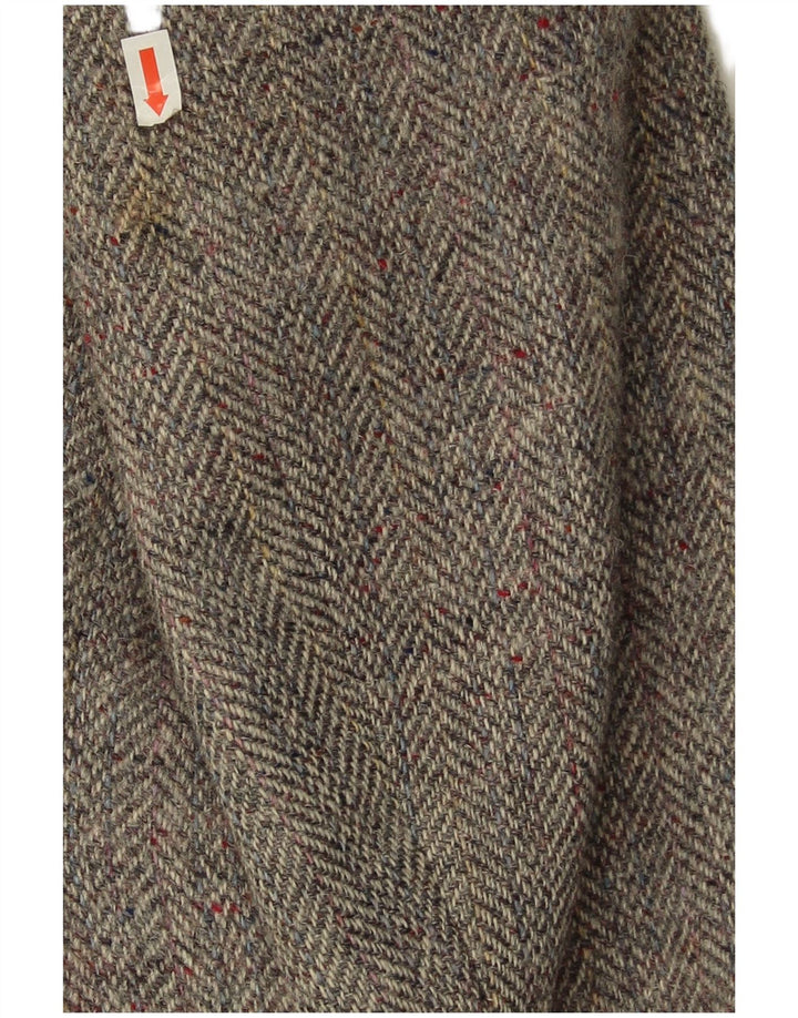 Jachetă pentru bărbați Dunn &Co Harris Tweed pentru bărbați UK 41, mare, gri Herringbone