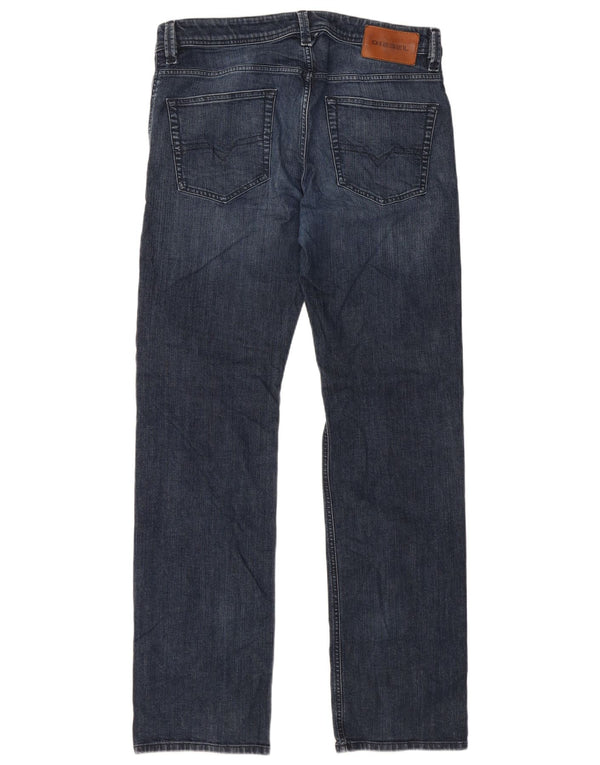 Blugi DIESEL pentru femei L34 L34 Bumbac bleumarin