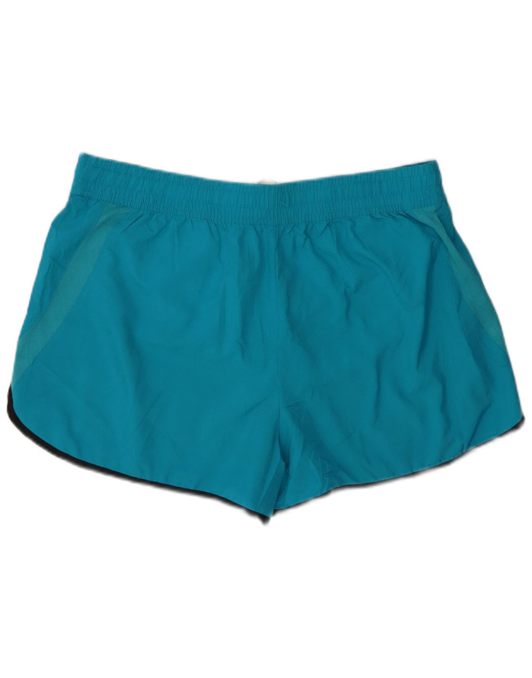 Pantaloni scurti sport Fila pentru femei UK 18 XL, albastru, poliester