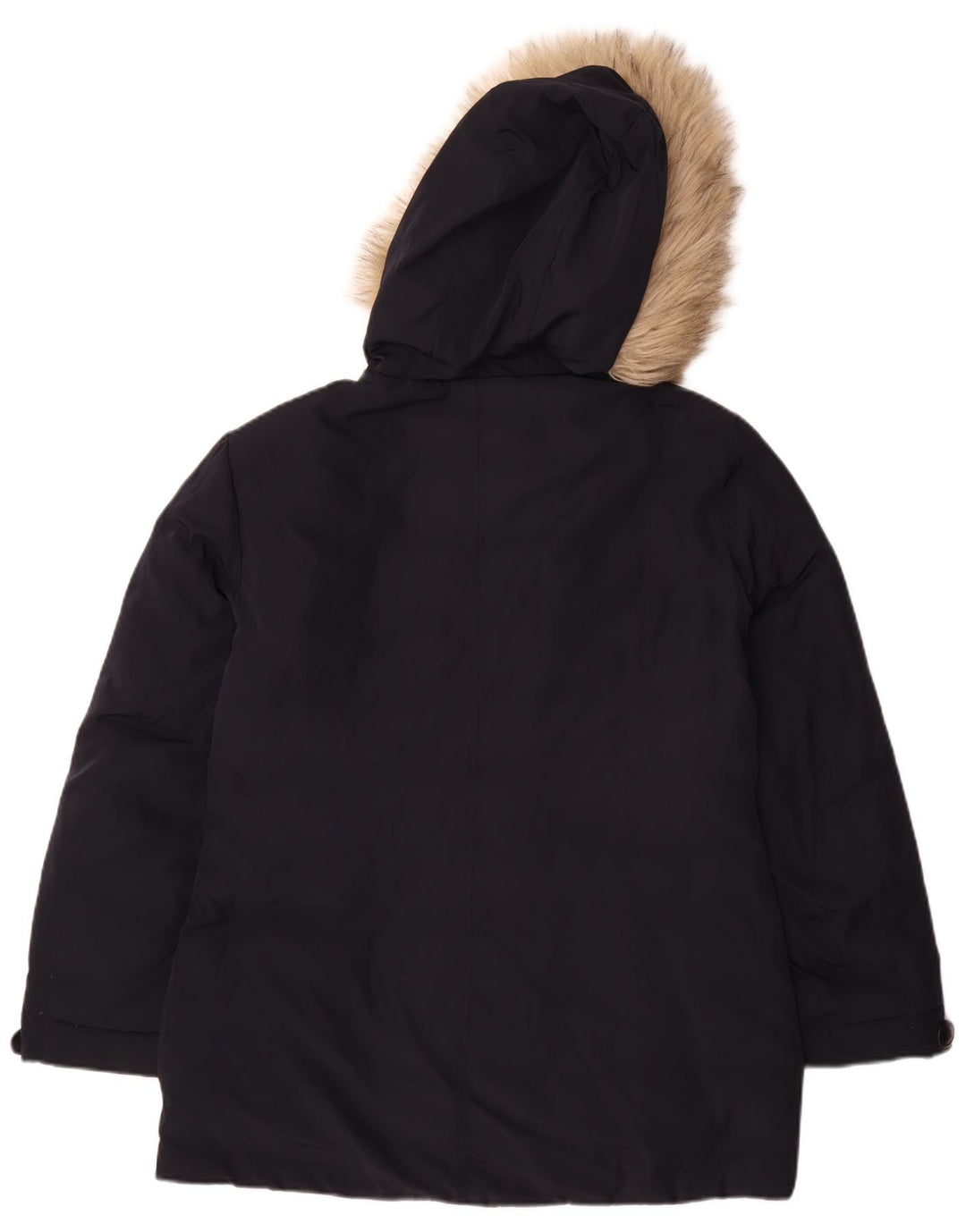 Palton căptușit cu glugă pentru femei Mistral UK 16 mare, poliester bleumarin