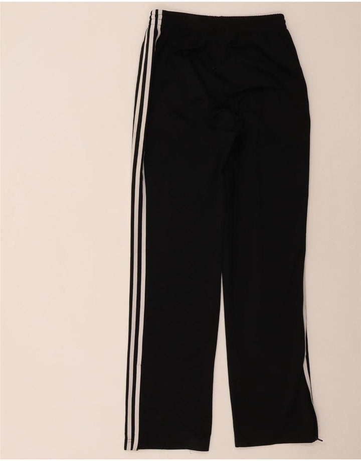 Pantaloni de trening Adidas pentru femei UK 10 Poliester negru mic