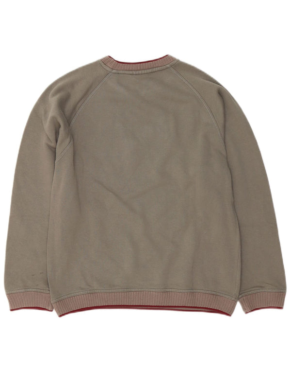 Puma Băieți Pulover Grafic Pulover 11-12 Ani Bumbac Gri