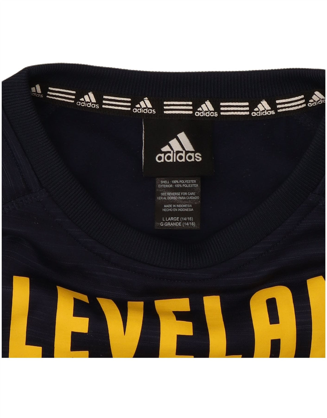 Adidas Băieți Pulover Pulover 14-15 Ani Mare Bleumarin