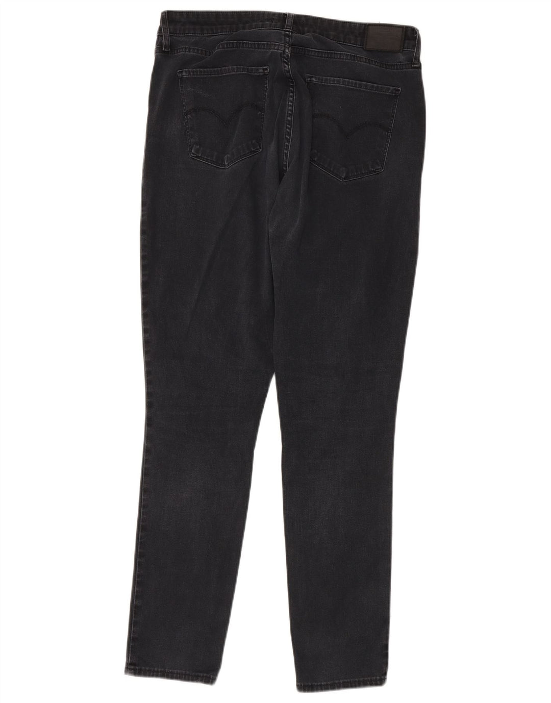 Blugi skinny cu talie înaltă pentru femei LEVI'S 721 W33 L30 bumbac gri