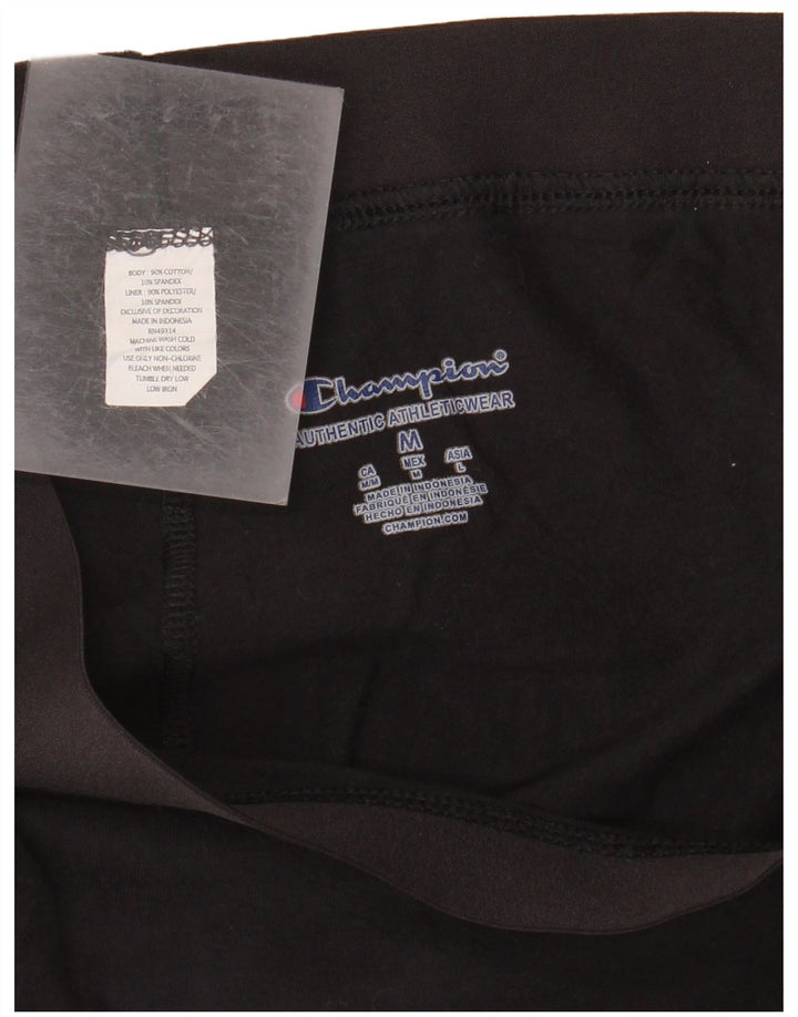 Leggings pentru femei CHAMPION Colorado State Rams UK 12 bumbac mediu negru