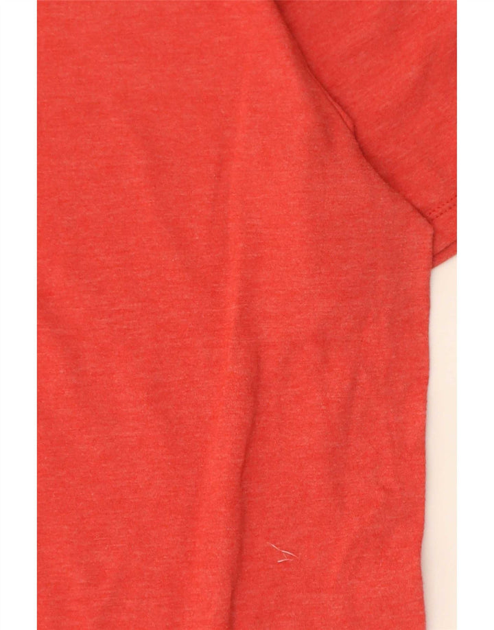 Tricou grafic pentru bărbați Hurley Top mare poliester roșu
