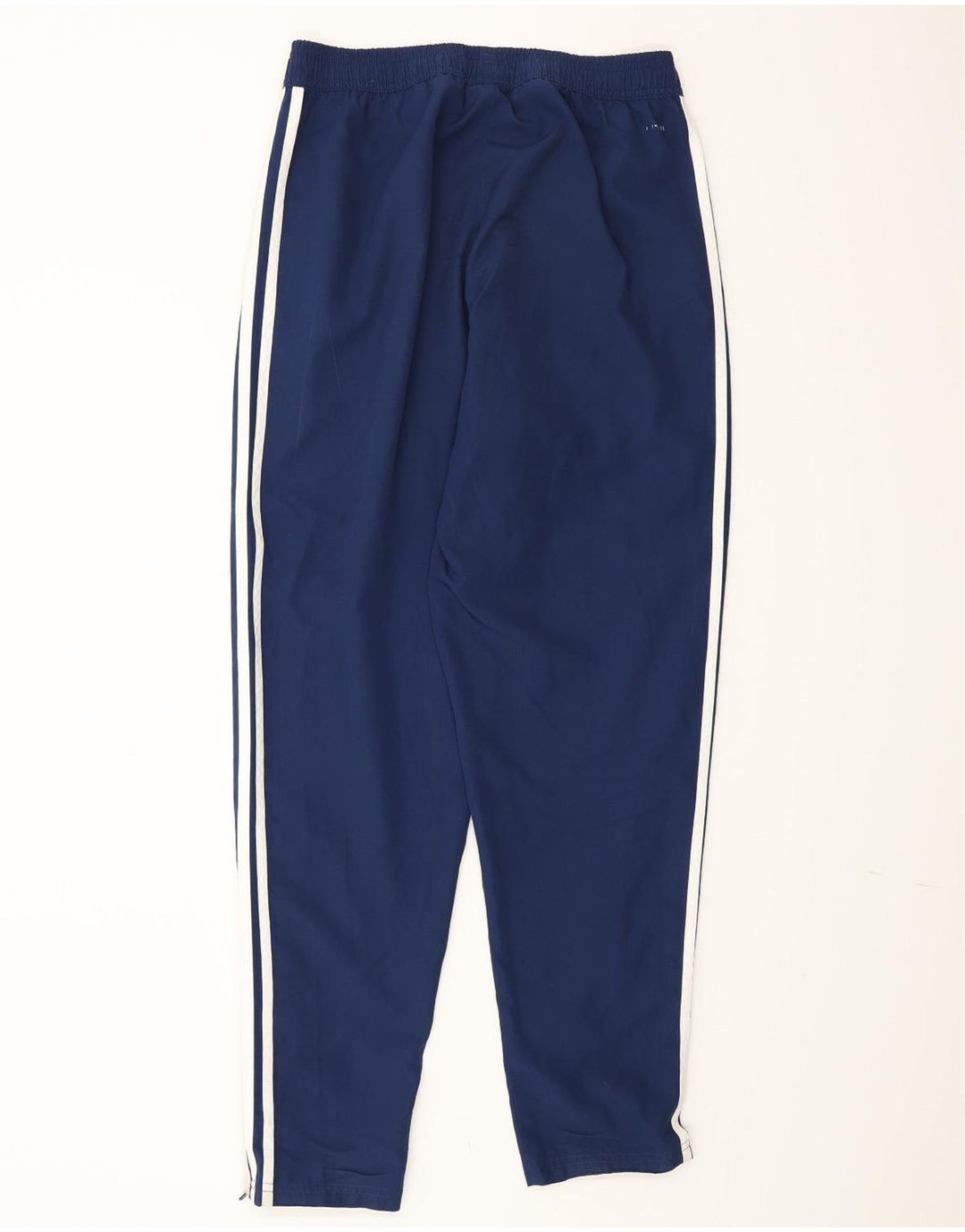 Pantaloni de trening Adidas pentru bărbați, poliester mediu albastru bleumarin