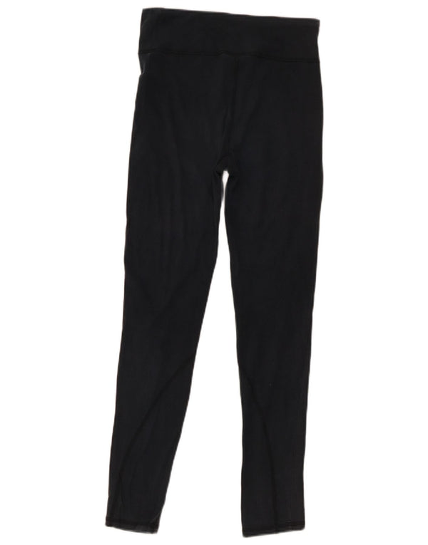 Leggings pentru fete Nike Tight Fit 13-14 ani XL bleumarin bumbac