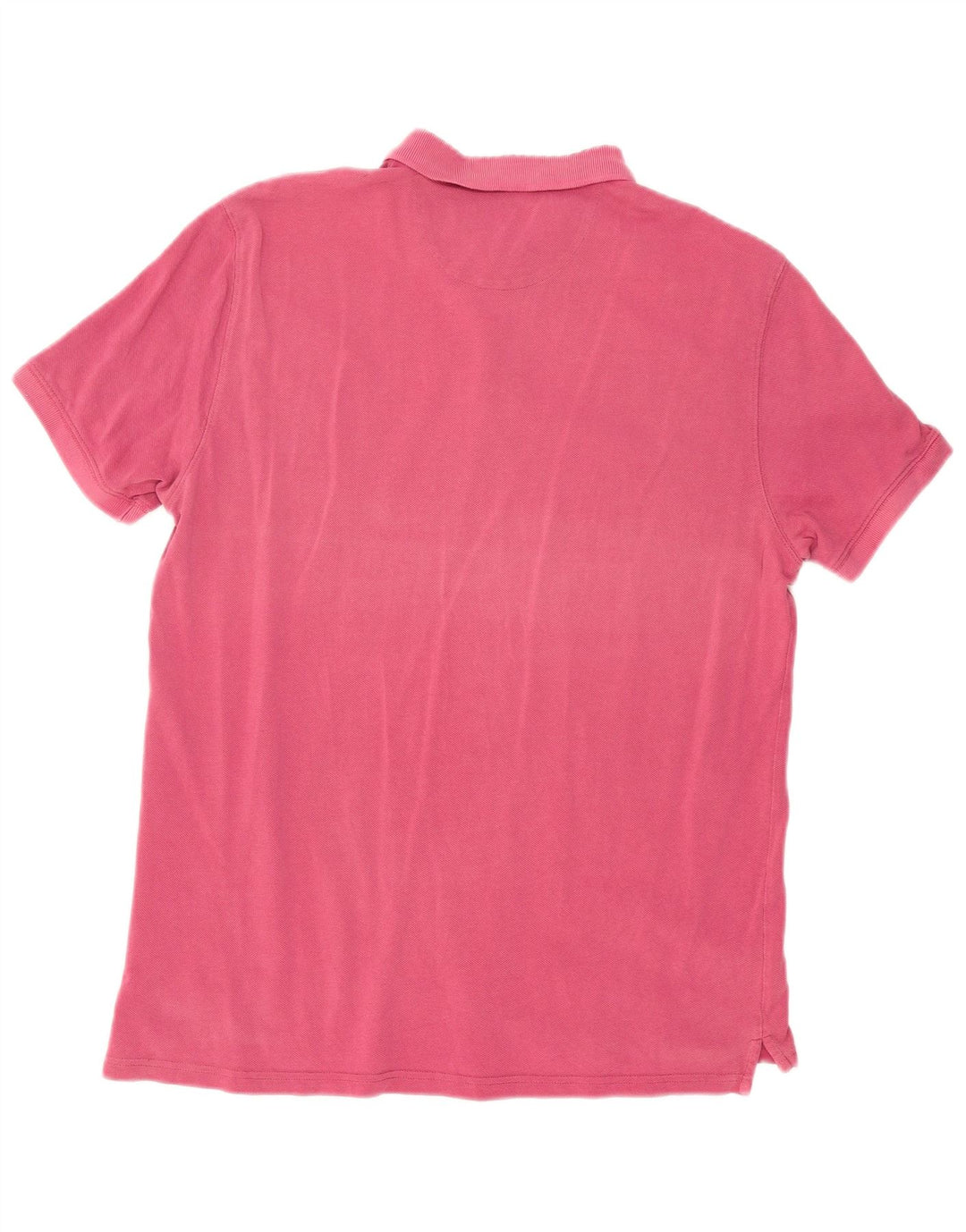 Tricou polo Massimo Dutti pentru bărbați, roz mediu