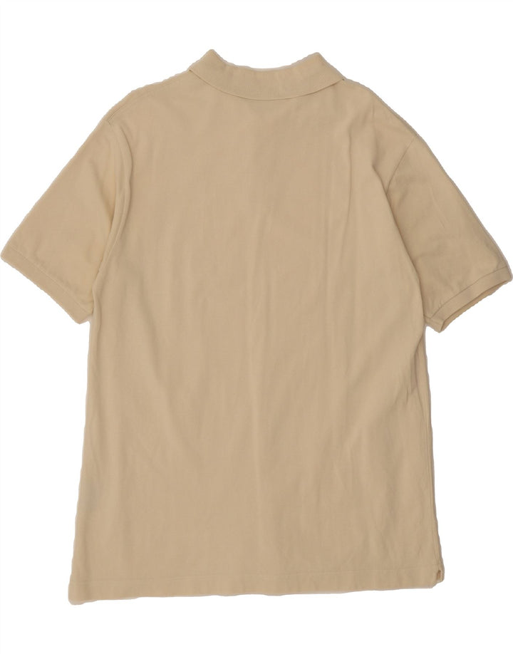 KAPPA Mens Polo Shirt XL Beige Cotton Vintage Kappa and Second-Hand Kappa from Messina Hembry 