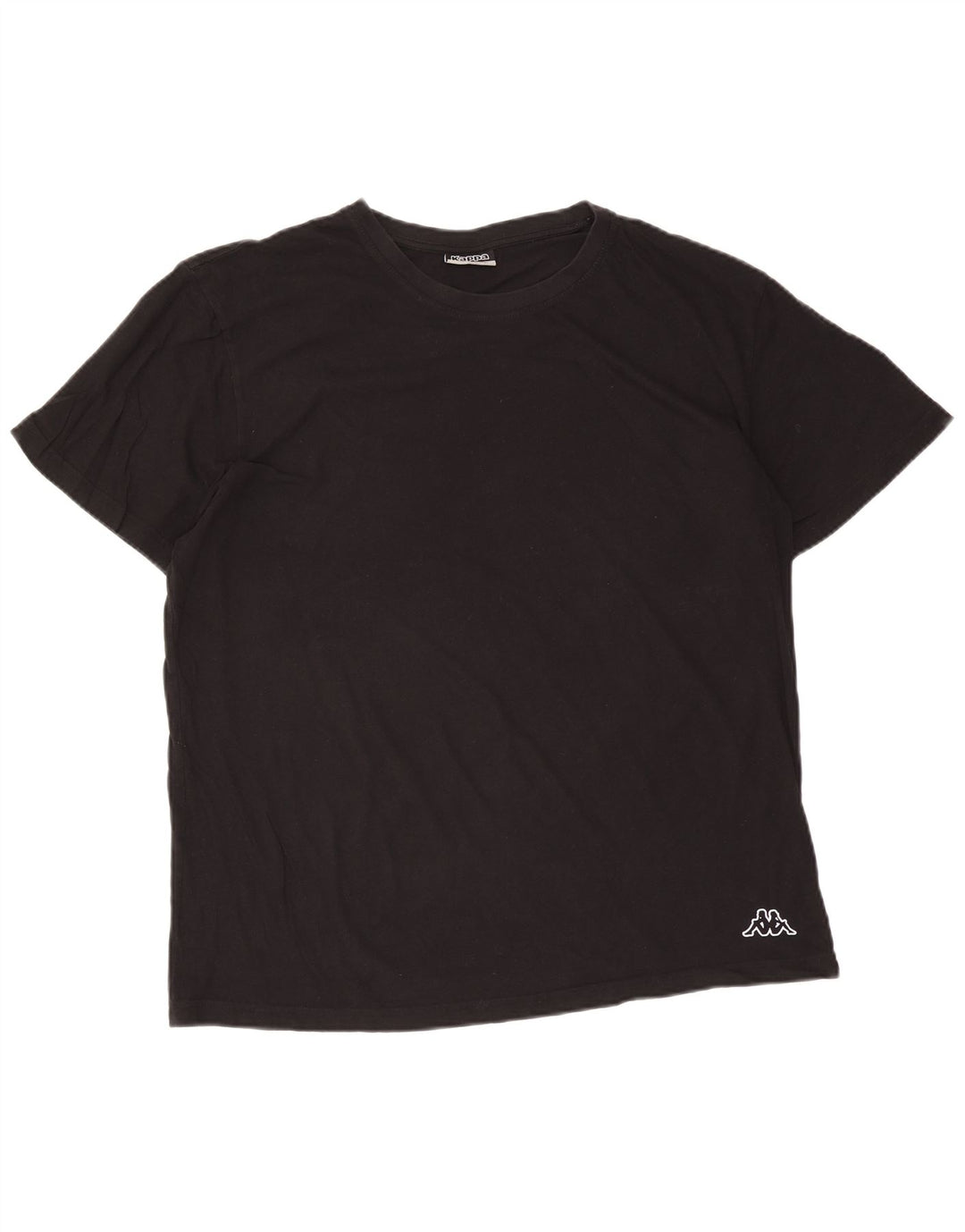 Tricou Bărbați Kappa Top 2XL Bumbac Negru