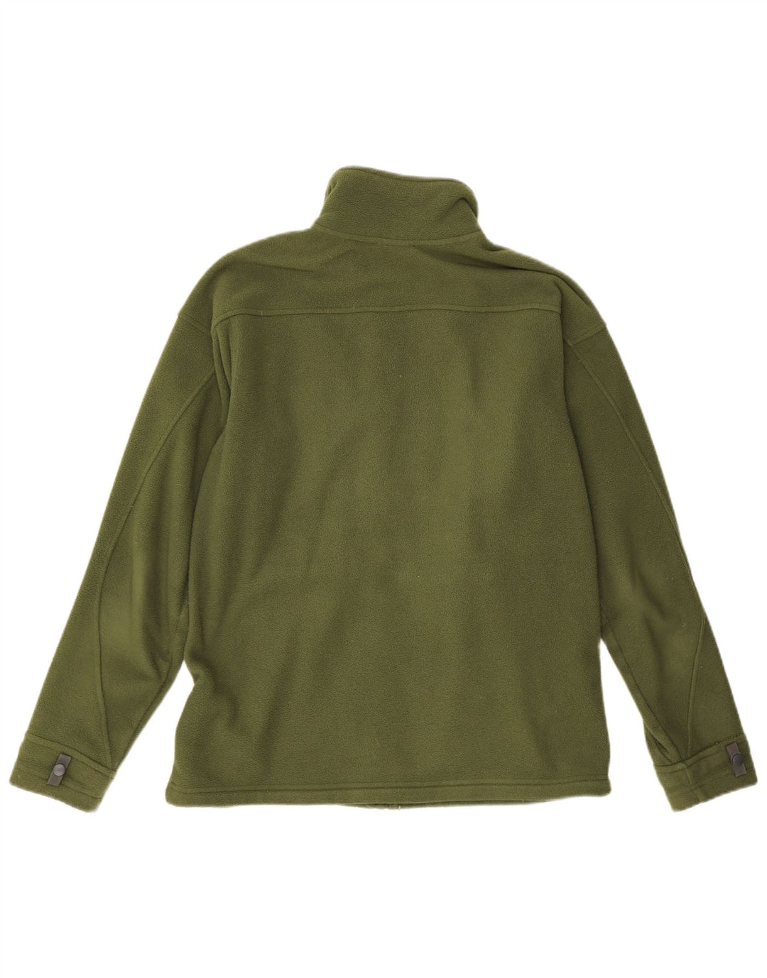 Jachetă polară pentru bărbați The North Face UK 36 Poliester verde mic