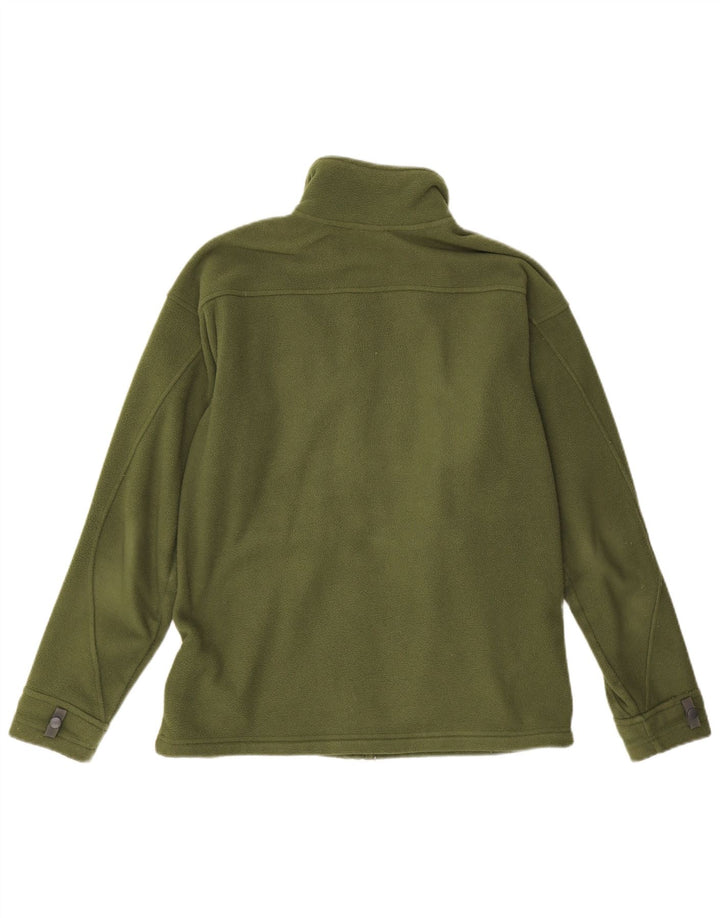Jachetă polară pentru bărbați The North Face UK 36 Poliester verde mic