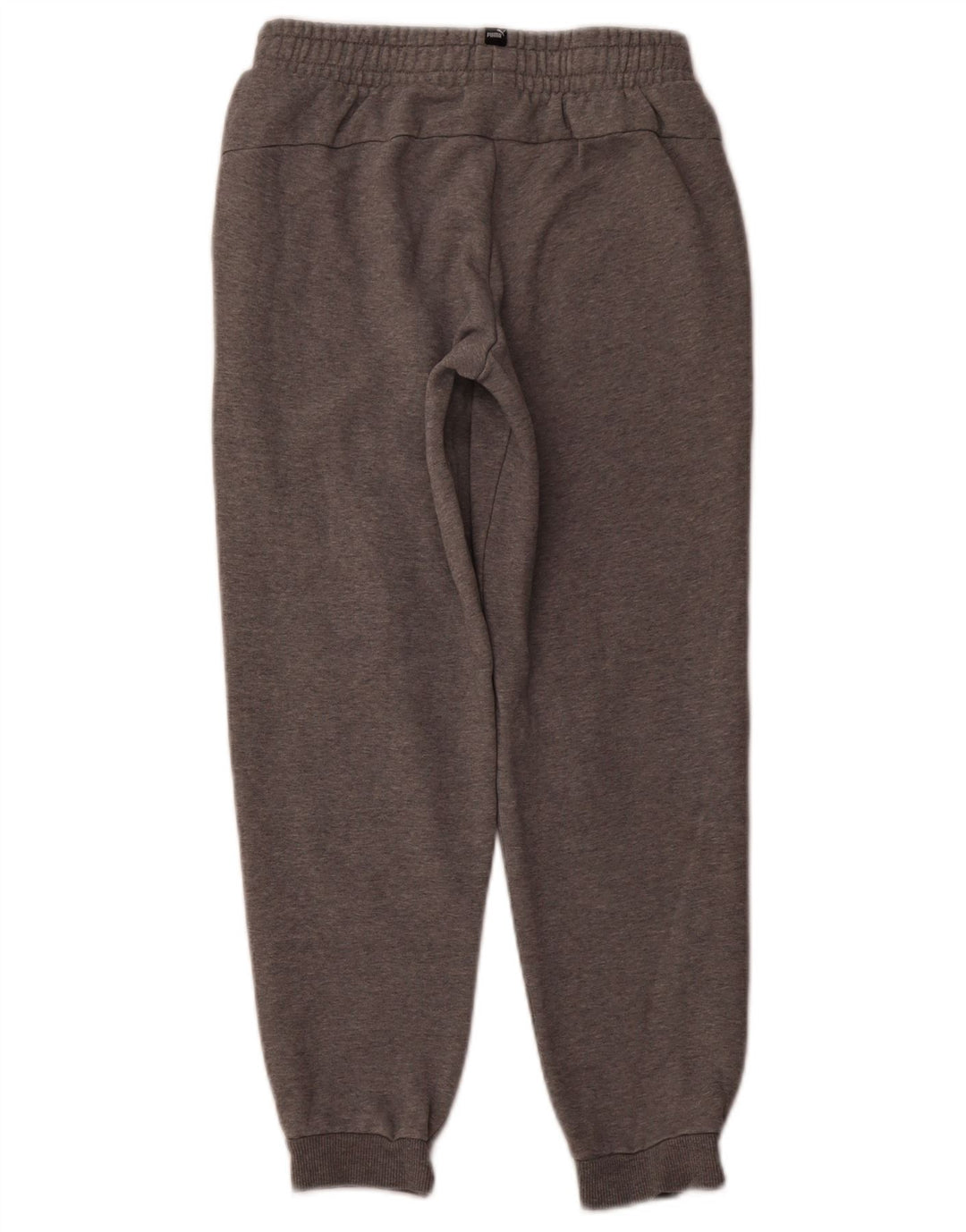 Pantaloni de trening PUMA băieți Joggeri 13-14 ani bumbac gri