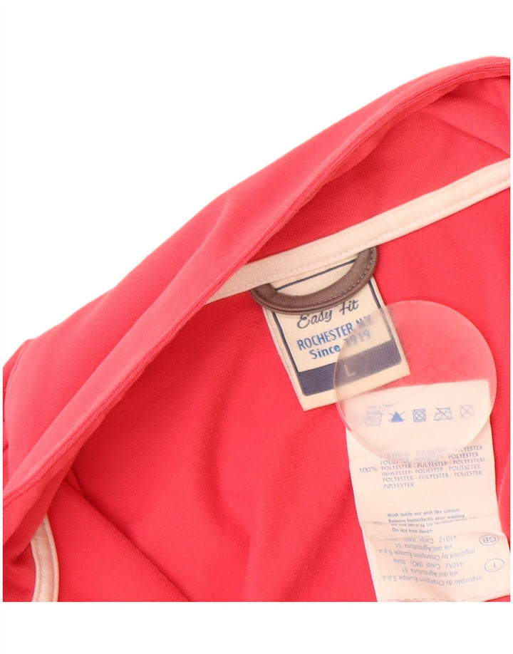 CHAMPION Jachetă de trening NY Rochester pentru femei UK 16, mare, roz