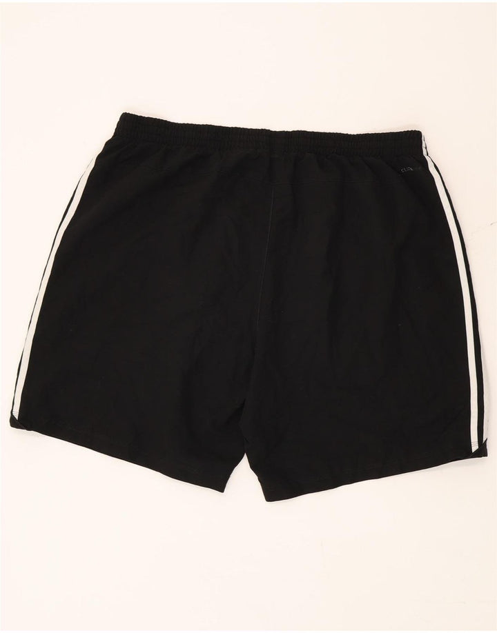 Pantaloni scurți sport pentru bărbați Adidas 2XL poliester negru