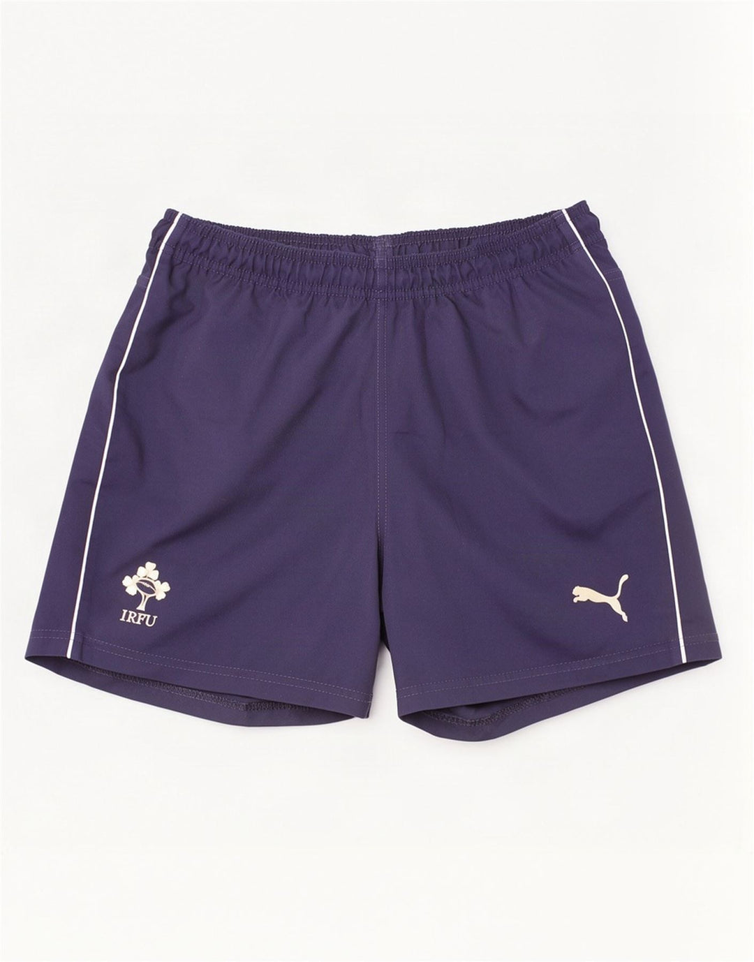 Puma Boys Ireland Sport Shorts 11-12 ani Poliester bleumarin
