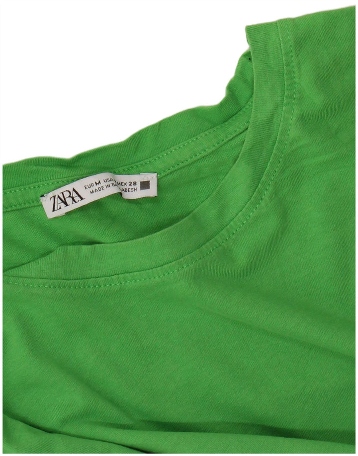 Vestă pentru femei Zara UK 12 Medium Green