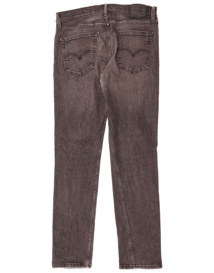 Blugi Levi's 511 Slim pentru bărbați W36 L33 bumbac gri