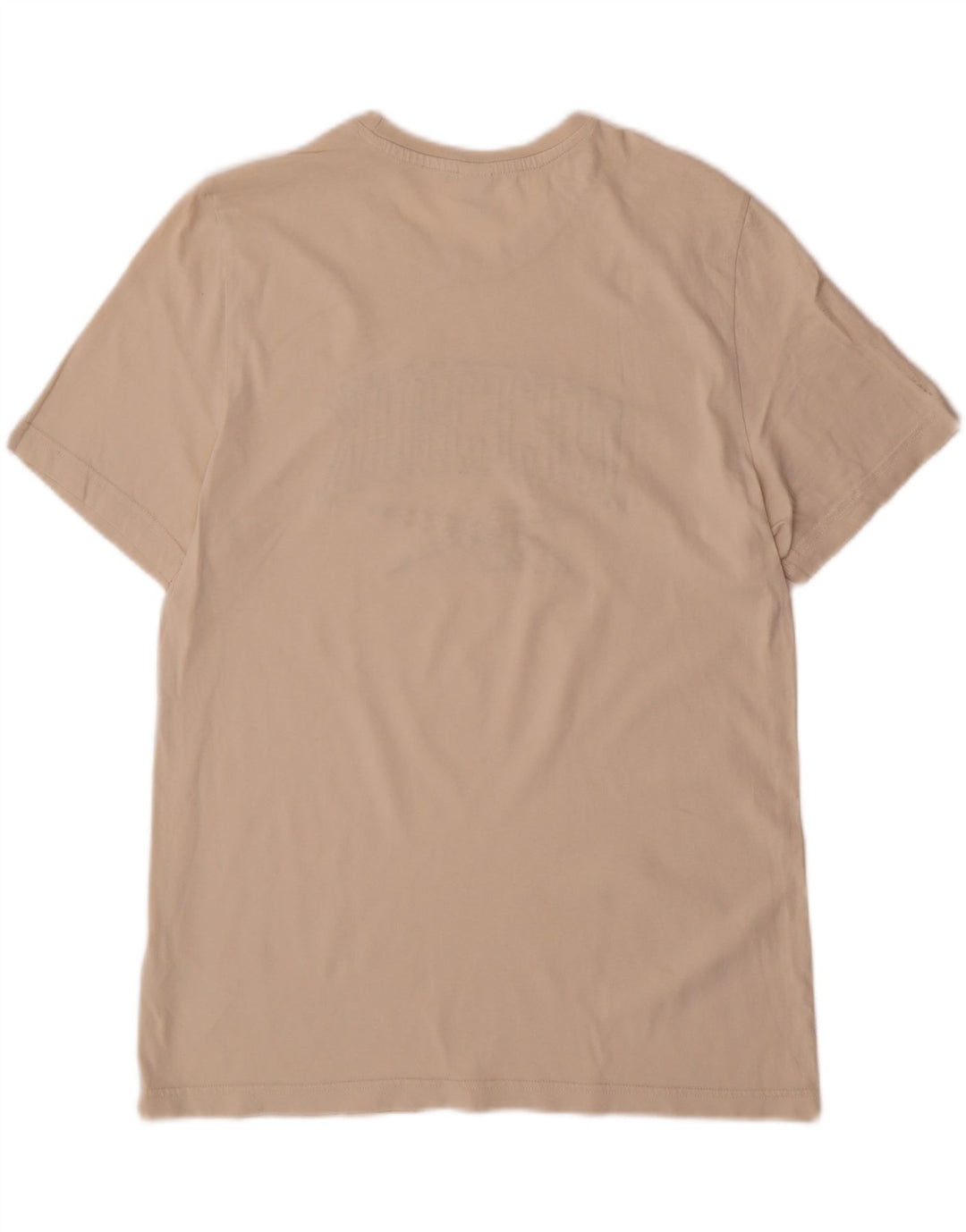 Tricou grafic pentru bărbați Reebok Top Medium Beige Bumbac