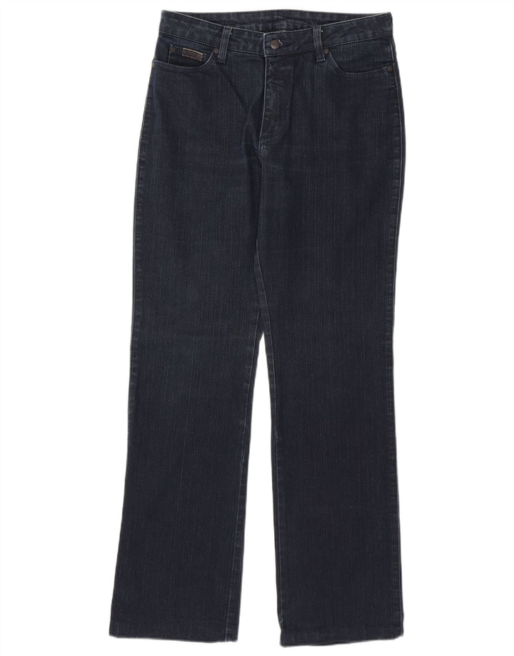 Blugi Wrangler pentru femei TIna Bootcut W30 L32 bumbac bleumarin