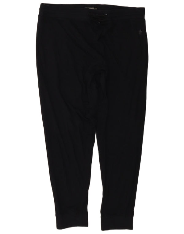 FRENCH CONNECTION Pantaloni de trening pentru femei Pantaloni de jogging UK 18 XL Bumbac negru