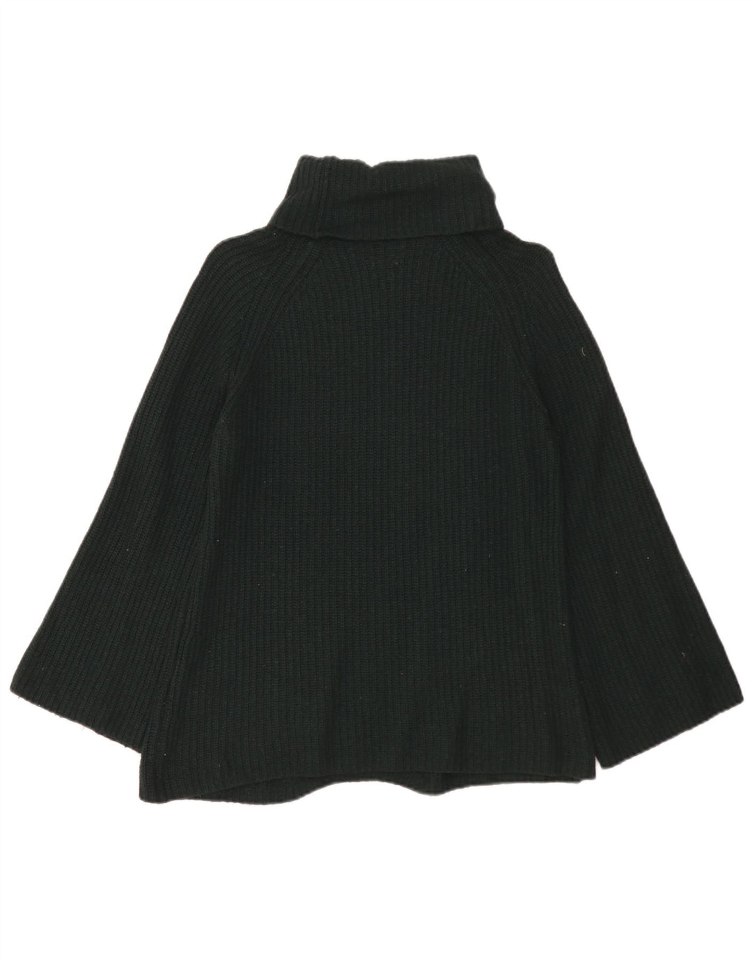 Pulover pentru femei Massimo Dutti cu gât rulat, UK 10, lână verde mică