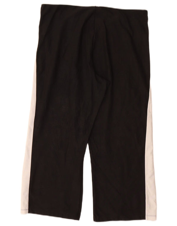 Pantaloni de trening NIKE Dri Fit pentru femei US 8/10 Medium Black Colorblock