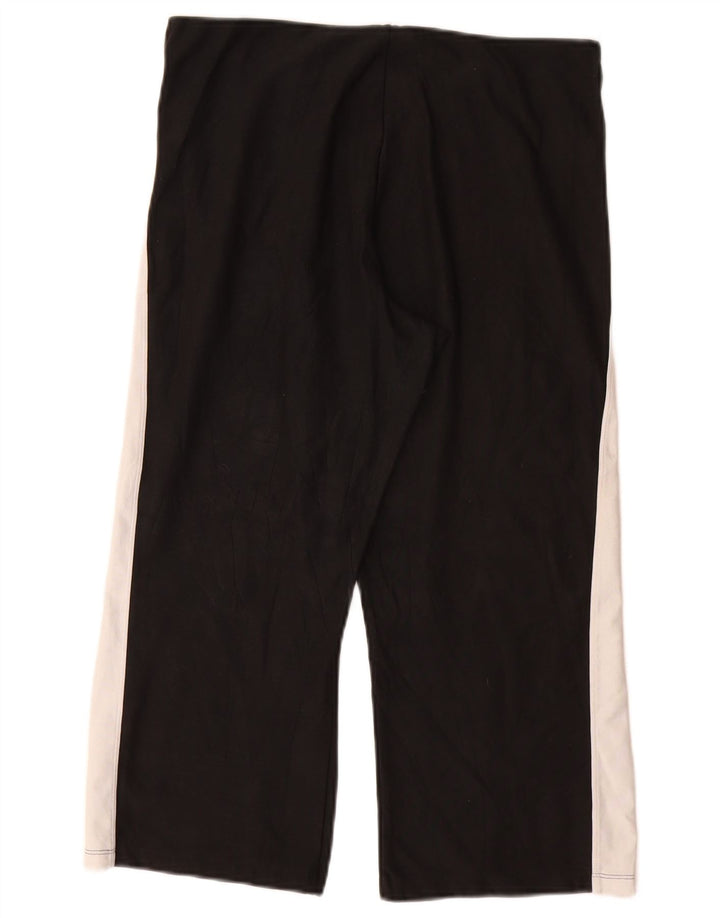 Pantaloni de trening NIKE Dri Fit pentru femei US 8/10 Medium Black Colorblock