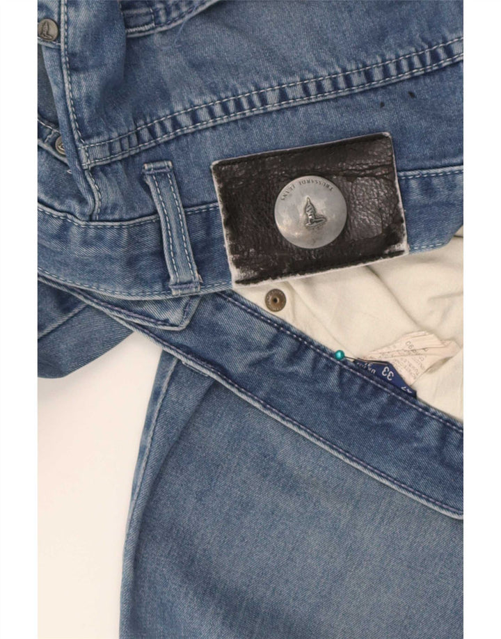Trussardi Jeans Bootcut pentru bărbați W31 L32 Bumbac albastru