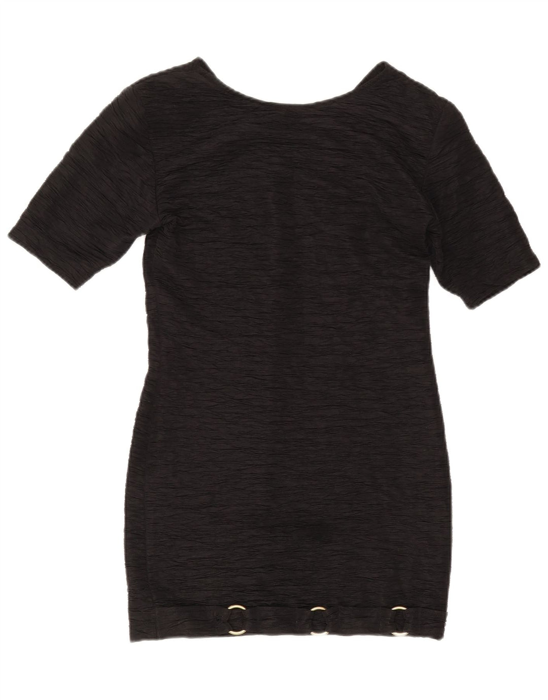 Rochie vintage pentru femei US 2 XS poliester negru