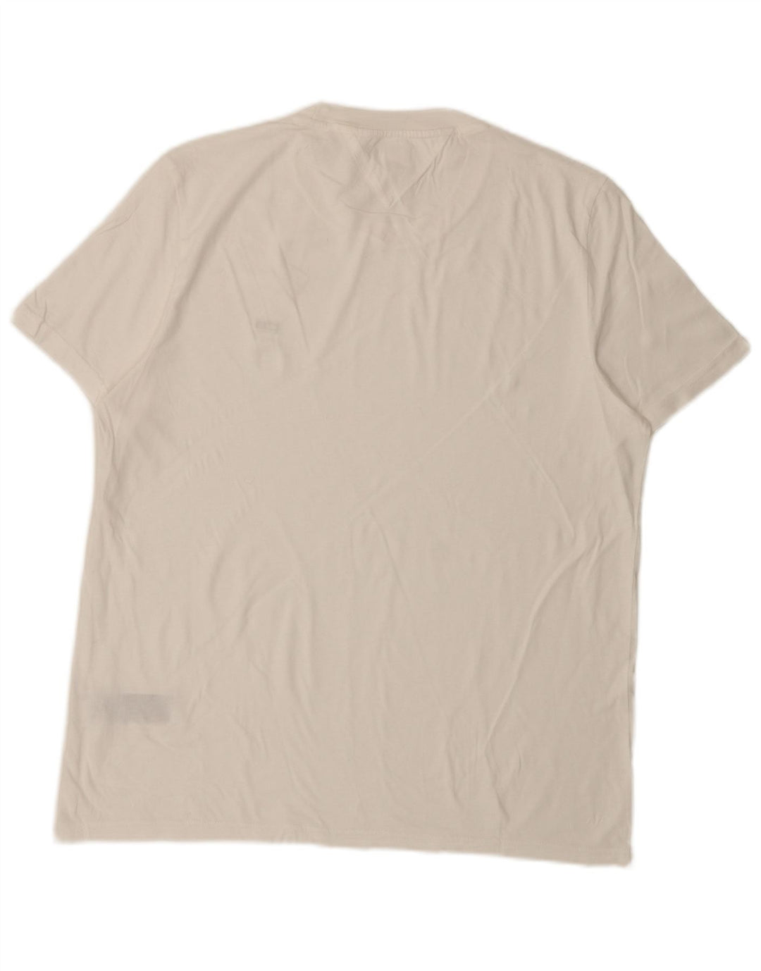 Tricou pentru bărbați Tommy Hilfiger Top 2XL Bumbac alb